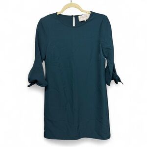 Charles Henry Teal Dress